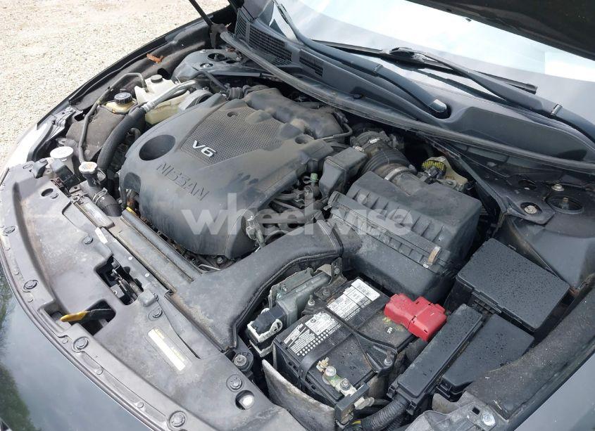 Photo 10 of 2017 Nissan Maxima 3.5 PLATINUM (VIN 1N4AA6APXHC415083)