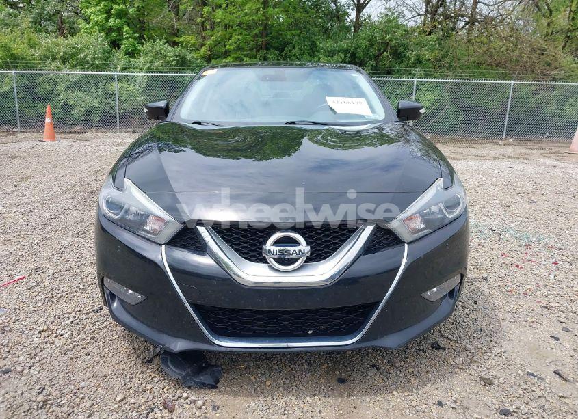 Photo 12 of 2017 Nissan Maxima 3.5 PLATINUM (VIN 1N4AA6APXHC415083)
