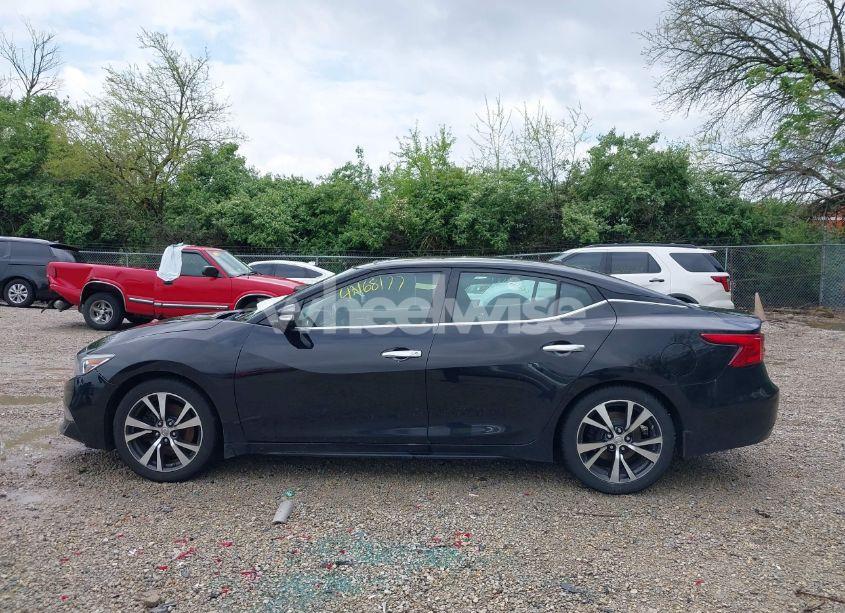 Photo 14 of 2017 Nissan Maxima 3.5 PLATINUM (VIN 1N4AA6APXHC415083)