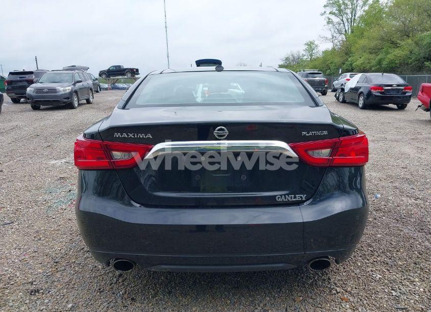 Photo 16 of 2017 Nissan Maxima 3.5 PLATINUM (VIN 1N4AA6APXHC415083)