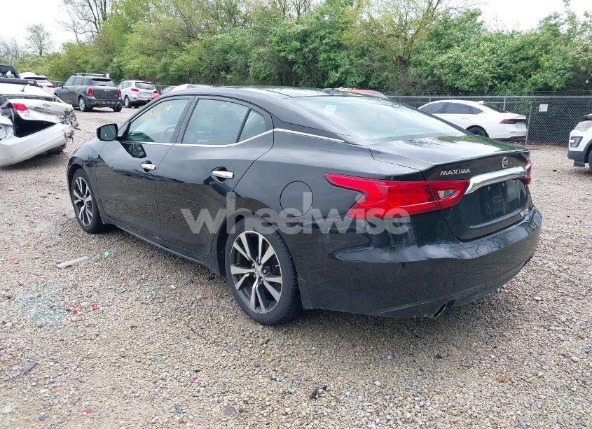 Photo 3 of 2017 Nissan Maxima 3.5 PLATINUM (VIN 1N4AA6APXHC415083)