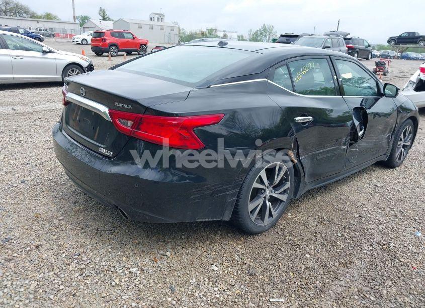 Photo 4 of 2017 Nissan Maxima 3.5 PLATINUM (VIN 1N4AA6APXHC415083)