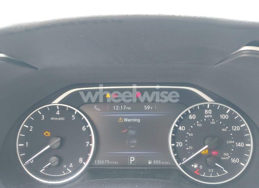 Photo 7 of 2017 Nissan Maxima 3.5 PLATINUM (VIN 1N4AA6APXHC415083)