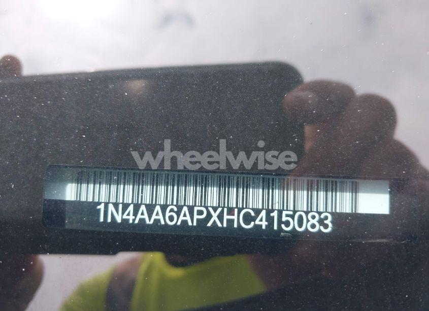 Photo 9 of 2017 Nissan Maxima 3.5 PLATINUM (VIN 1N4AA6APXHC415083)