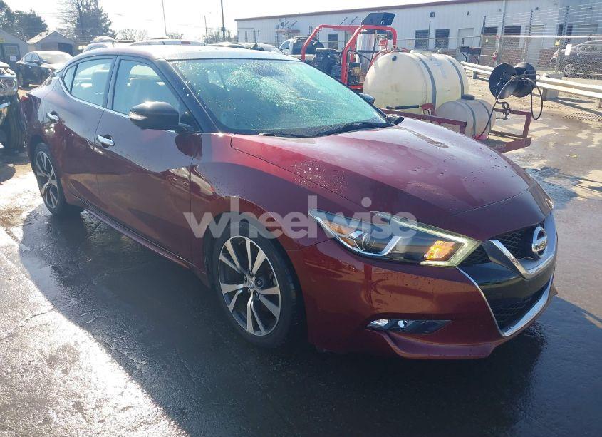 2017 Nissan Maxima 3.5 PLATINUM (VIN 1N4AA6APXHC420784) main photo