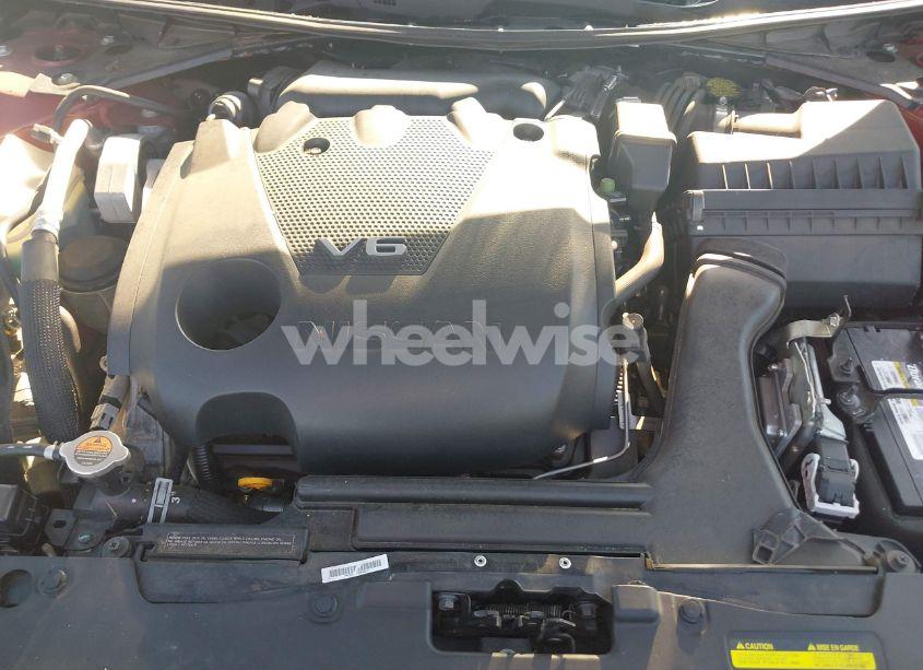 Photo 10 of 2017 Nissan Maxima 3.5 PLATINUM (VIN 1N4AA6APXHC420784)