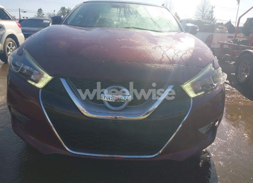 Photo 12 of 2017 Nissan Maxima 3.5 PLATINUM (VIN 1N4AA6APXHC420784)