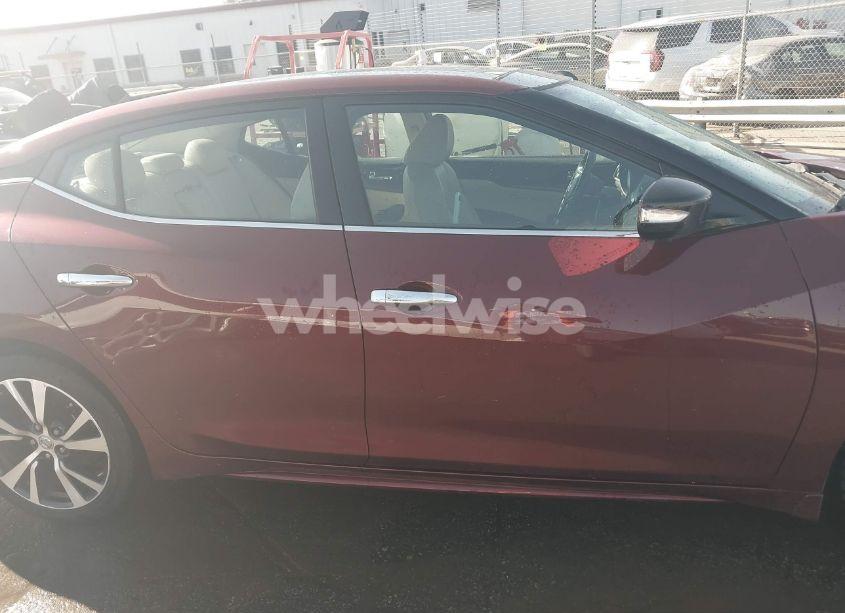 Photo 13 of 2017 Nissan Maxima 3.5 PLATINUM (VIN 1N4AA6APXHC420784)