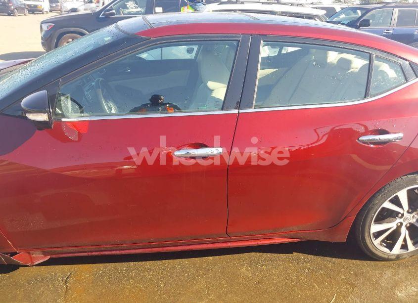 Photo 14 of 2017 Nissan Maxima 3.5 PLATINUM (VIN 1N4AA6APXHC420784)