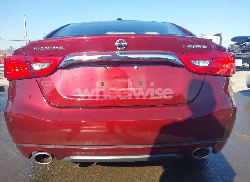 Photo 16 of 2017 Nissan Maxima 3.5 PLATINUM (VIN 1N4AA6APXHC420784)