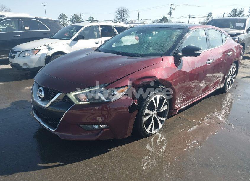 Photo 2 of 2017 Nissan Maxima 3.5 PLATINUM (VIN 1N4AA6APXHC420784)