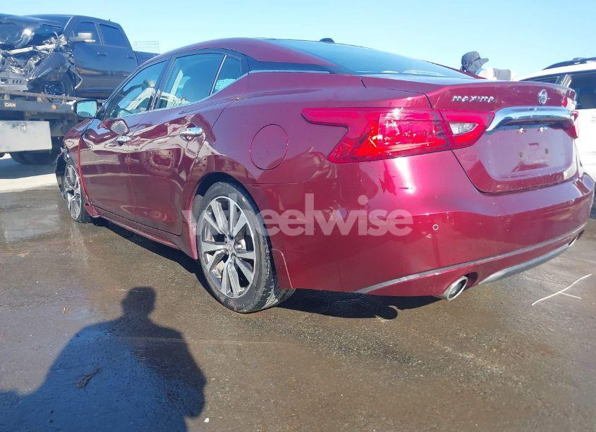 Photo 3 of 2017 Nissan Maxima 3.5 PLATINUM (VIN 1N4AA6APXHC420784)