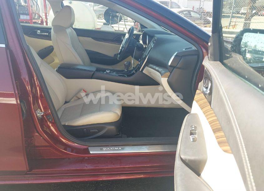 Photo 5 of 2017 Nissan Maxima 3.5 PLATINUM (VIN 1N4AA6APXHC420784)