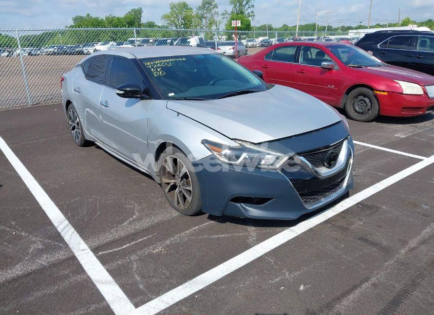 2017 Nissan Maxima 3.5 SV (VIN 1N4AA6APXHC426651) main photo