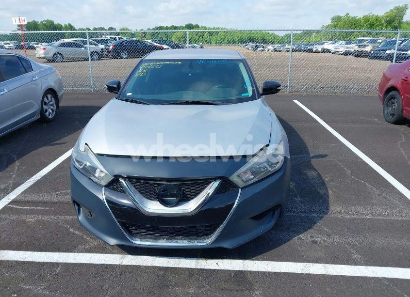 Photo 12 of 2017 Nissan Maxima 3.5 SV (VIN 1N4AA6APXHC426651)