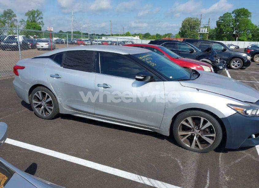 Photo 13 of 2017 Nissan Maxima 3.5 SV (VIN 1N4AA6APXHC426651)