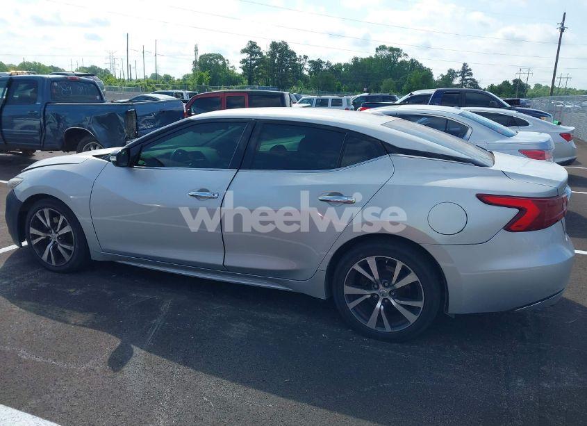 Photo 14 of 2017 Nissan Maxima 3.5 SV (VIN 1N4AA6APXHC426651)