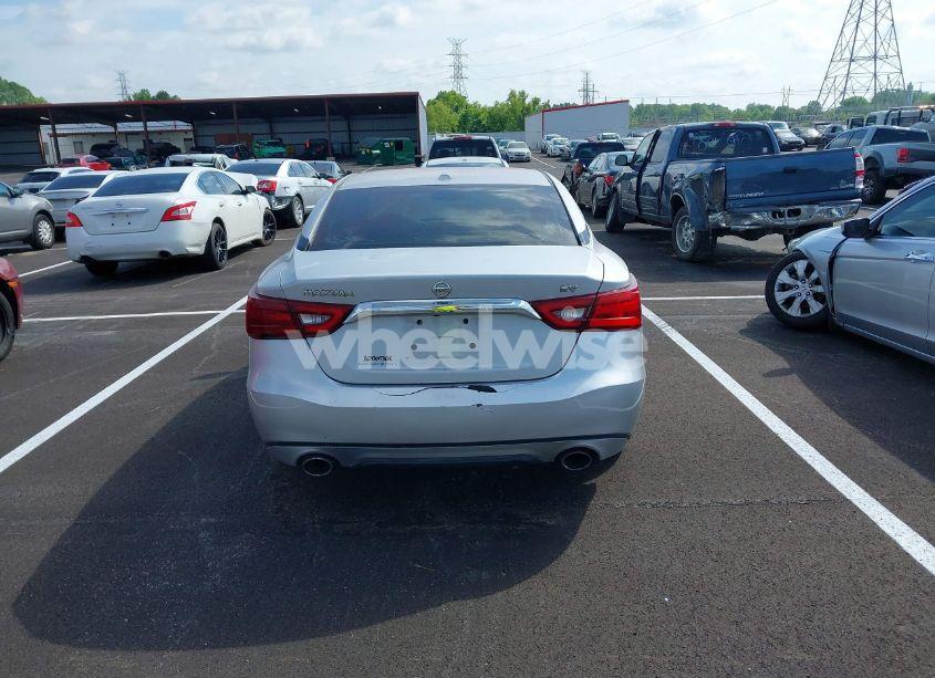 Photo 16 of 2017 Nissan Maxima 3.5 SV (VIN 1N4AA6APXHC426651)