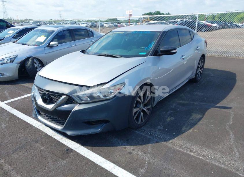 Photo 2 of 2017 Nissan Maxima 3.5 SV (VIN 1N4AA6APXHC426651)