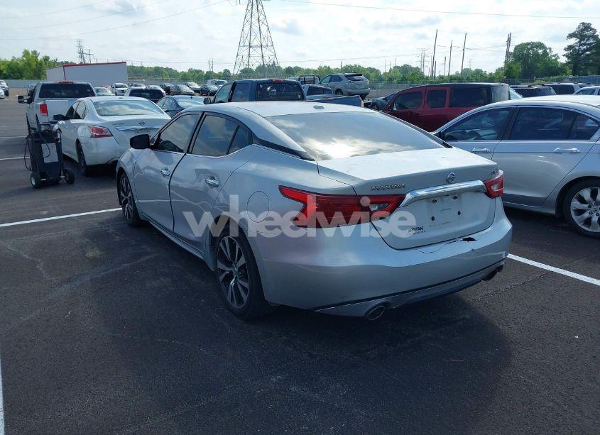 Photo 3 of 2017 Nissan Maxima 3.5 SV (VIN 1N4AA6APXHC426651)