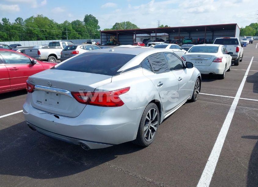 Photo 4 of 2017 Nissan Maxima 3.5 SV (VIN 1N4AA6APXHC426651)