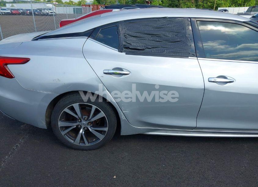 Photo 6 of 2017 Nissan Maxima 3.5 SV (VIN 1N4AA6APXHC426651)