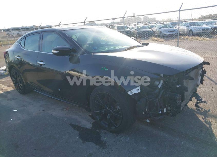 2017 Nissan Maxima 3.5 PLATINUM (VIN 1N4AA6APXHC432501) main photo