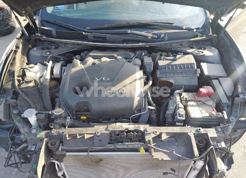Photo 10 of 2017 Nissan Maxima 3.5 PLATINUM (VIN 1N4AA6APXHC432501)