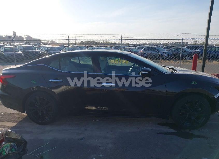 Photo 14 of 2017 Nissan Maxima 3.5 PLATINUM (VIN 1N4AA6APXHC432501)