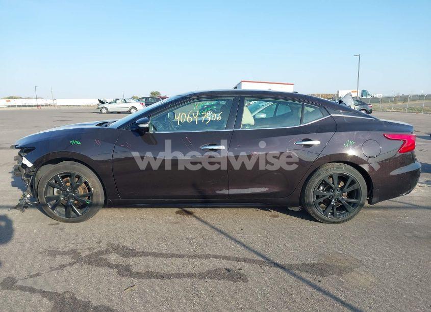 Photo 15 of 2017 Nissan Maxima 3.5 PLATINUM (VIN 1N4AA6APXHC432501)