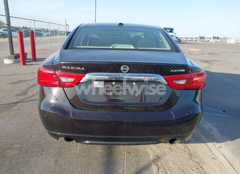 Photo 17 of 2017 Nissan Maxima 3.5 PLATINUM (VIN 1N4AA6APXHC432501)
