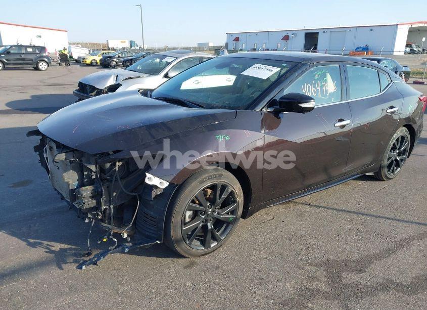 Photo 2 of 2017 Nissan Maxima 3.5 PLATINUM (VIN 1N4AA6APXHC432501)