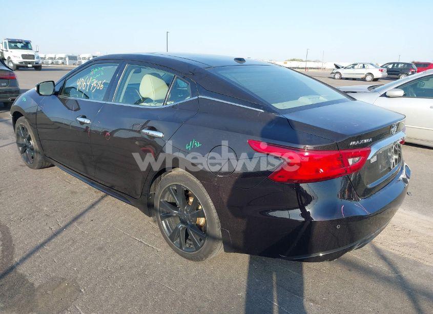 Photo 3 of 2017 Nissan Maxima 3.5 PLATINUM (VIN 1N4AA6APXHC432501)