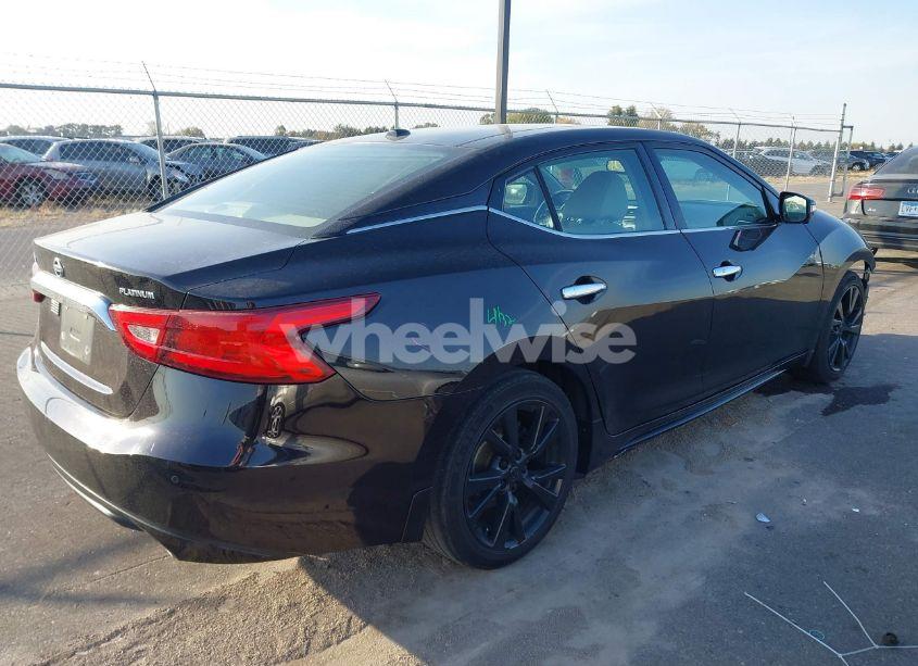 Photo 4 of 2017 Nissan Maxima 3.5 PLATINUM (VIN 1N4AA6APXHC432501)