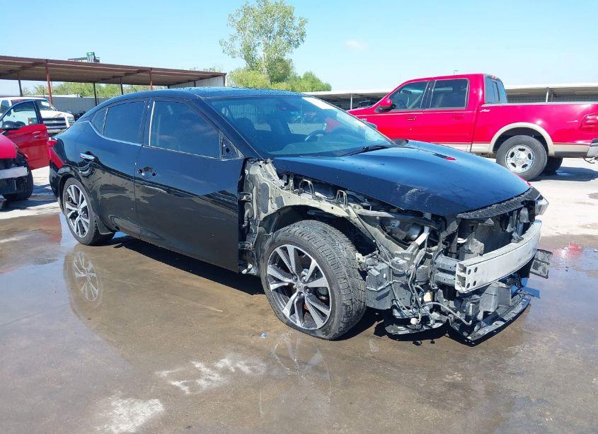 2017 Nissan Maxima 3.5 PLATINUM (VIN 1N4AA6APXHC433776) main photo
