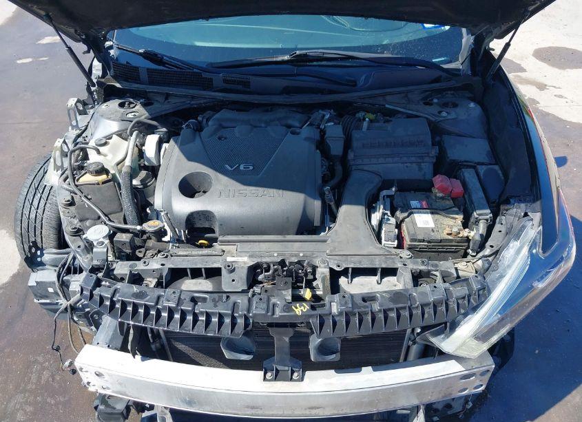 Photo 10 of 2017 Nissan Maxima 3.5 PLATINUM (VIN 1N4AA6APXHC433776)