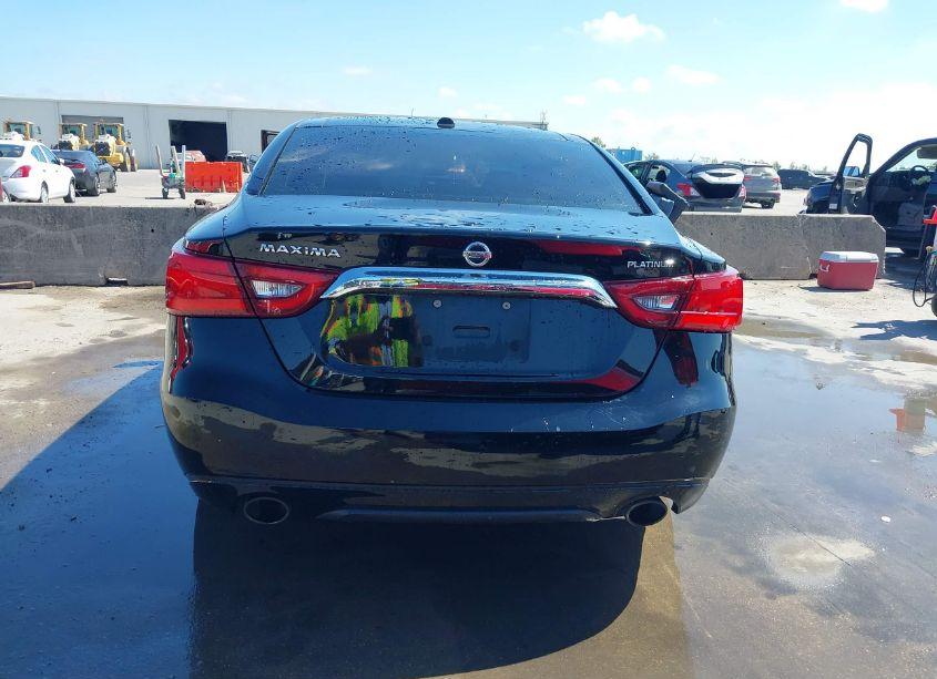 Photo 16 of 2017 Nissan Maxima 3.5 PLATINUM (VIN 1N4AA6APXHC433776)