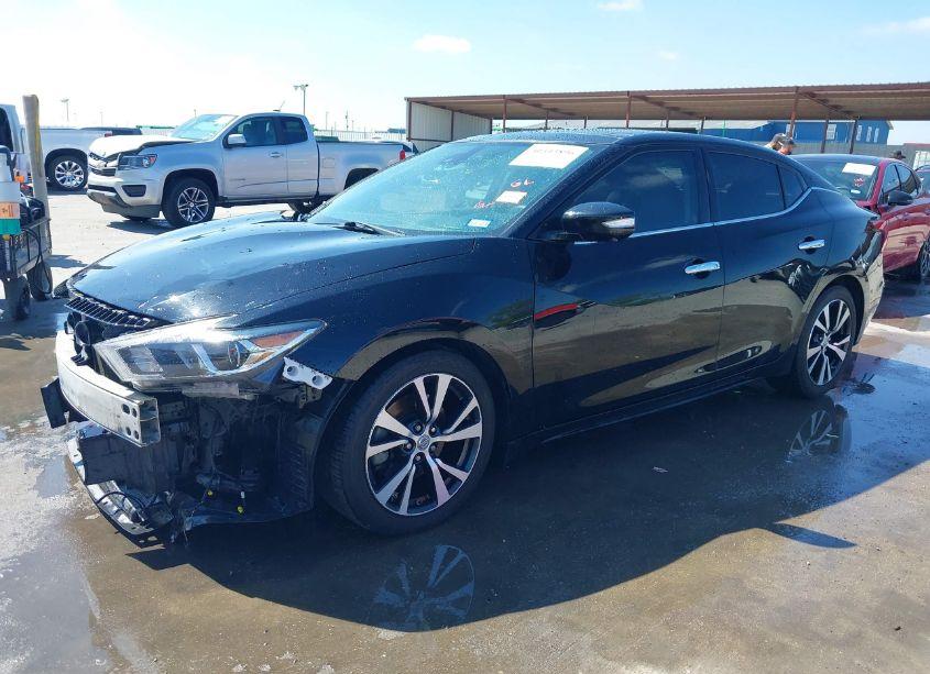 Photo 2 of 2017 Nissan Maxima 3.5 PLATINUM (VIN 1N4AA6APXHC433776)