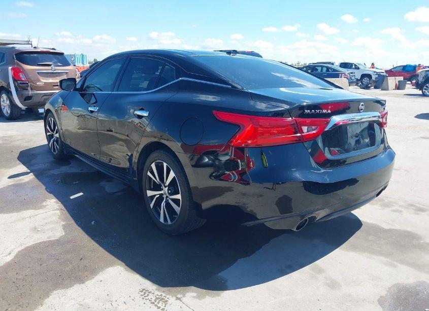 Photo 3 of 2017 Nissan Maxima 3.5 PLATINUM (VIN 1N4AA6APXHC433776)