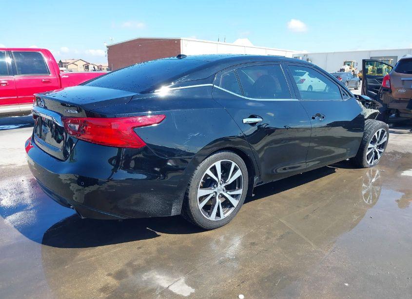 Photo 4 of 2017 Nissan Maxima 3.5 PLATINUM (VIN 1N4AA6APXHC433776)