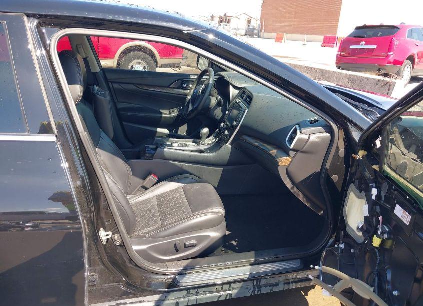 Photo 5 of 2017 Nissan Maxima 3.5 PLATINUM (VIN 1N4AA6APXHC433776)