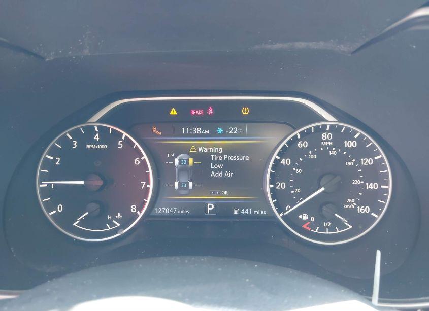 Photo 7 of 2017 Nissan Maxima 3.5 PLATINUM (VIN 1N4AA6APXHC433776)