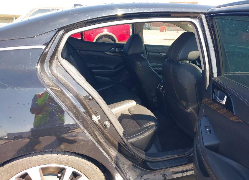 Photo 8 of 2017 Nissan Maxima 3.5 PLATINUM (VIN 1N4AA6APXHC433776)
