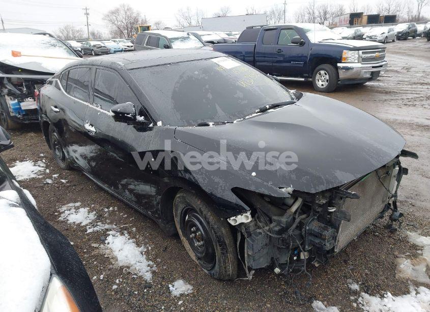 2017 Nissan Maxima 3.5 PLATINUM (VIN 1N4AA6APXHC434247) main photo