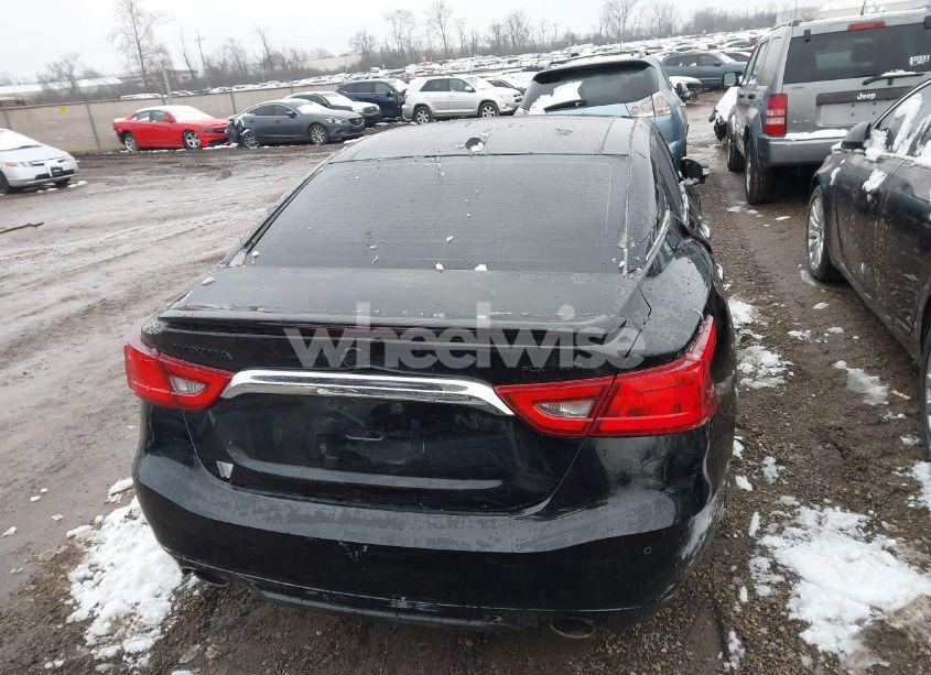 Photo 17 of 2017 Nissan Maxima 3.5 PLATINUM (VIN 1N4AA6APXHC434247)