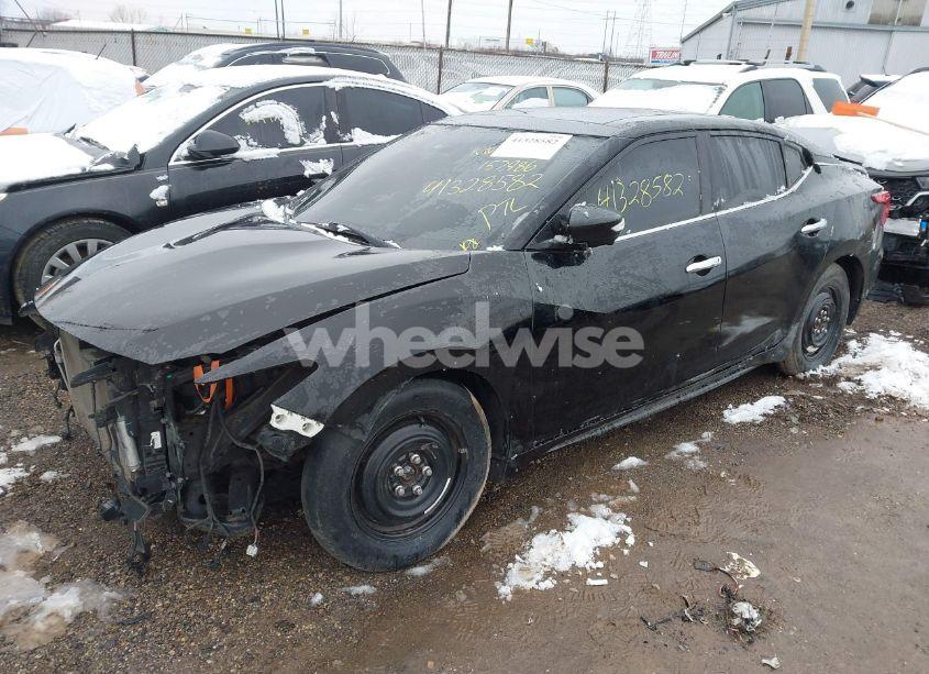 Photo 2 of 2017 Nissan Maxima 3.5 PLATINUM (VIN 1N4AA6APXHC434247)
