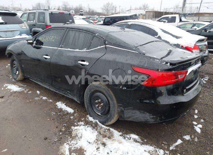 Photo 3 of 2017 Nissan Maxima 3.5 PLATINUM (VIN 1N4AA6APXHC434247)