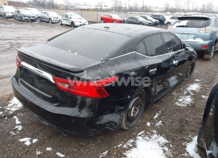 Photo 4 of 2017 Nissan Maxima 3.5 PLATINUM (VIN 1N4AA6APXHC434247)