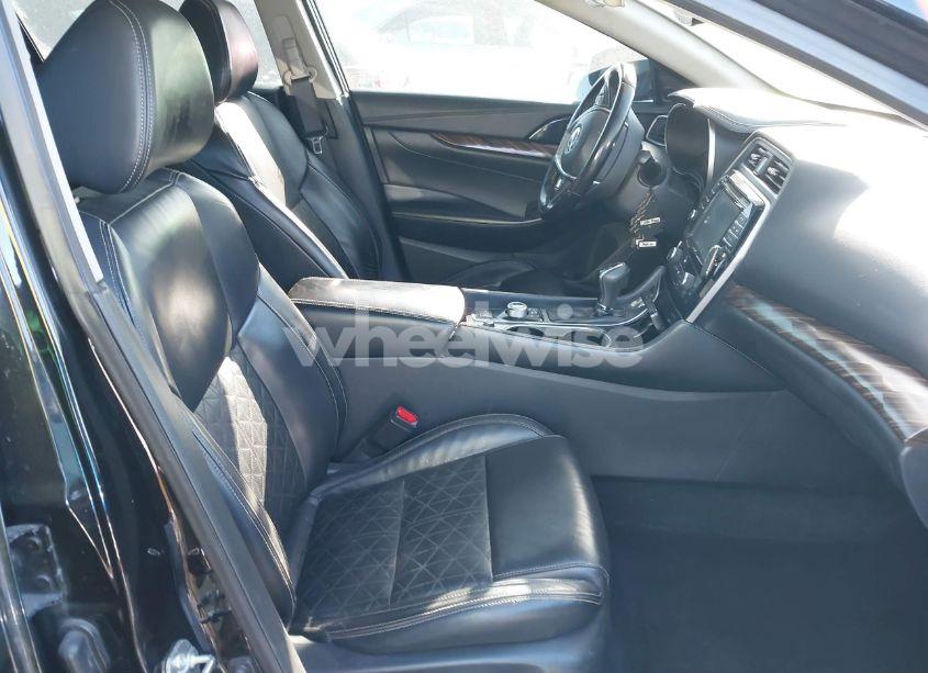 Photo 5 of 2017 Nissan Maxima 3.5 PLATINUM (VIN 1N4AA6APXHC434247)