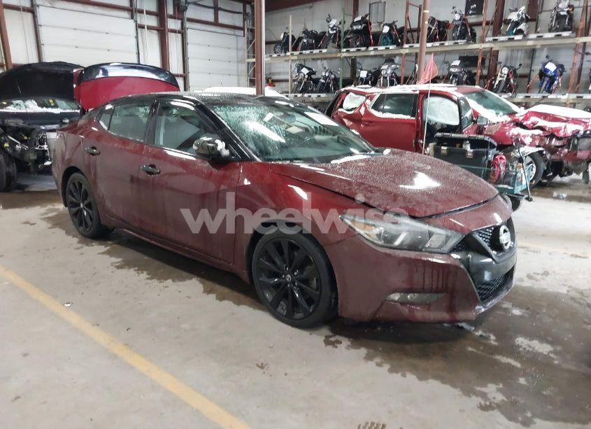 2017 Nissan Maxima 3.5 SR (VIN 1N4AA6APXHC434345) main photo